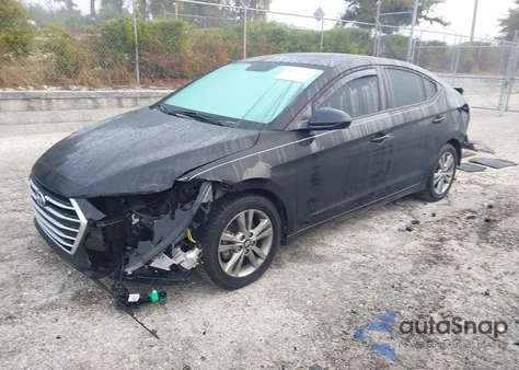 2018 Hyundai Elantra Value Edition from USA, damaged, VIN 5NPD84LF2JH335427